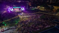 Fuarda Levent Yüksel ve Salih Bademci rüzgarı