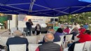 Fuarda Soyer vetosu: Boş sandalyede dikkat çeken not!