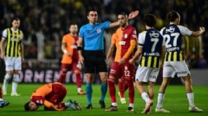 Galatasaray-Fenerbahçe derbisinin hakemi belli oldu