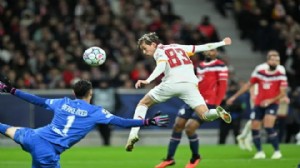 Galatasaray Fransa'da 4 golle kazandı