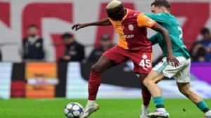 Galatasaray Liverpool'a sahayı dar etti, 3 puanı kaptı