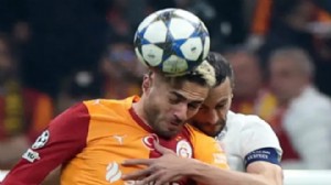 Galatasaray Şampiyonlar Ligi'nde 1-0 mağlup oldu