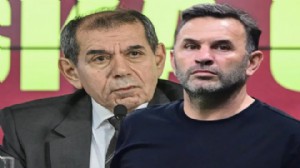 Galatasaray'da Okan Buruk kararı: Dursun Özbek devrede!