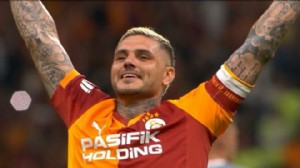 Galatasaray'dan 2'de 2: Mauro Icardi golle döndü