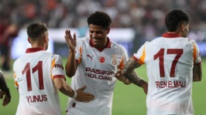 Galatasaray'dan sezona 3 gollü başlangıç!