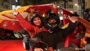 Galatasaray taraftarı İzmir'de sokağa döküldü!