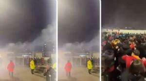 Galatasaray taraftarına İtalya'da polis müdahalesi!