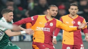 Galatasaray zirve yarışında yara aldı:2-0