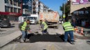 Gaziemir'de yol yenileme seferberliği