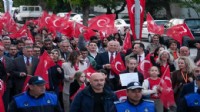 Gaziemir’de 23 Nisan coşkusu kortejle taçlandı