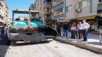 Gaziemir’de asfalt atağı