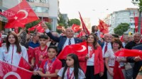 Gaziemir’de görkemli 19 Mayıs kutlaması