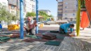 Gaziemir’in parklarında bakım ve yenileme çalışması