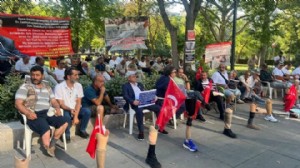 Gazilerin eylemine müdahale: İYİ Partili vekil fenalaştı!