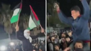Gazze'de ateşkes sevinci: Sokaklar doldu, taştı!