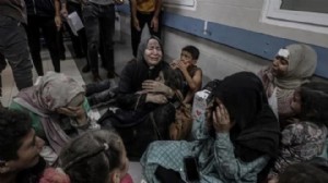 Gazze'de korkunç tablo: Hastaneler toplu mezar!