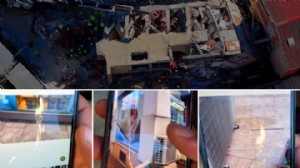 Gebze'deki facia göz göre göre gelmiş!