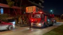Gece yarısı yangın paniği: Binada mahsur kaldılar!