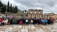Geleceğin şehir plancıları Selçuk'u gezdi