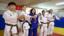Genç judocuların hedefi olimpiyat madalyası