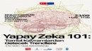 Gençler yapay zeka dünyasına adım atacak