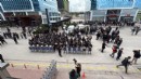 Genel Merkez'in tahliyesi için polis devrede!