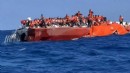 Girne açıklarında yolcu gemisi alabora oldu