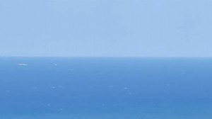 Girne açıklarında yolcu gemisi alabora oldu