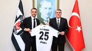 Gökhan Sazdağı resmen Beşiktaş'ta!