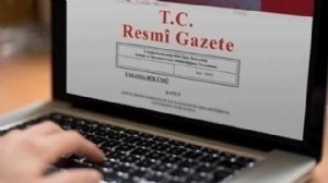 Görevden alma ve atama kararları Resmi Gazete'de