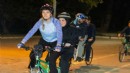 Görme engelliler Kültürpark’ta pedal çevirdi