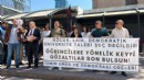 Gözaltına alınan öğrenciler için adliye önünde tepki