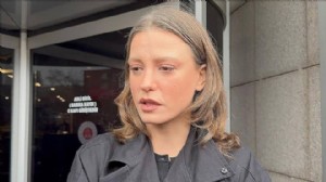 Gözaltına alınmıştı: Serenay Sarıkaya serbest bırakıldı