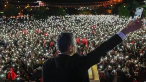 Gözler CHP mitinginde: Kanal İstanbul depremi!