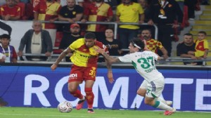 Göztepe 1 puanı son anda kurtardı!