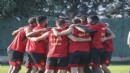 Göztepe'de yeni sezon mesaisi tam gaz