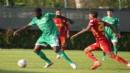 Göztepe'den Muğlaspor'la farklı prova