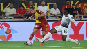 Göztepe evindeki ilk maçta kayıp!