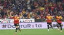 Göztepe final bileti için Trabzon'da