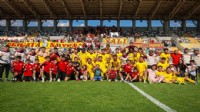 Göztepe'nin gençleri Avrupa yolunda