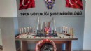 Göztepe'nin taraftar otobüsünden cephanelik çıktı!