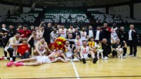 Göztepe potada play-off'ta