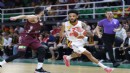 Göztepe son saniye basketiyle seriyi eşitledi
