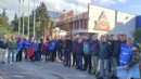 Grevdeki emekçilere sözlü ve fiziksel saldırı