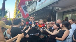 Güç'ten olaylı gece sonrası gövde gösterisi: Hangi belediye başkanları katıldı?