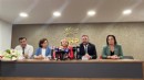 Gülsever'den Gümrükçü'ye ziyaret: Uzaydan getirilmiş il başkanı olmayacak!