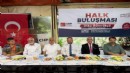 Gümrükçü'den halk buluşması