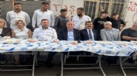 Gümrükçü'den halk buluşması