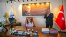 Günay koltuğunu miniklere bıraktı, isteklerini dinledi