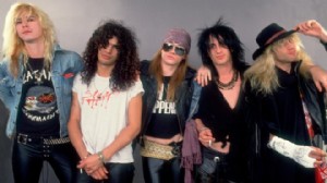 Guns N' Roses'tan çok şaşırtacak yemek talebi!